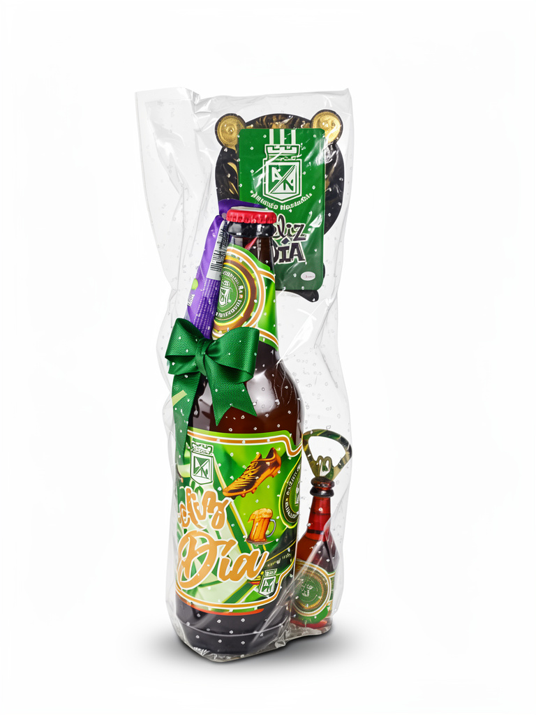 Cerveza con destapador