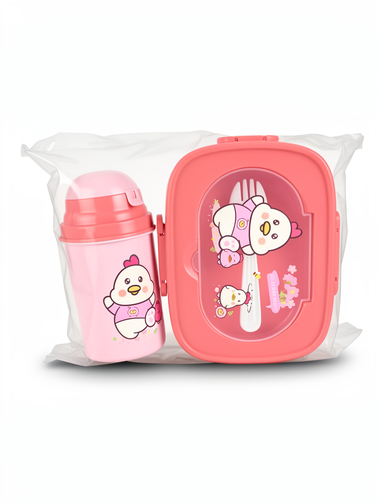 Porta comidas de pollito