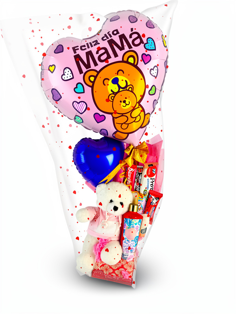 Ancheta feliz día mamá