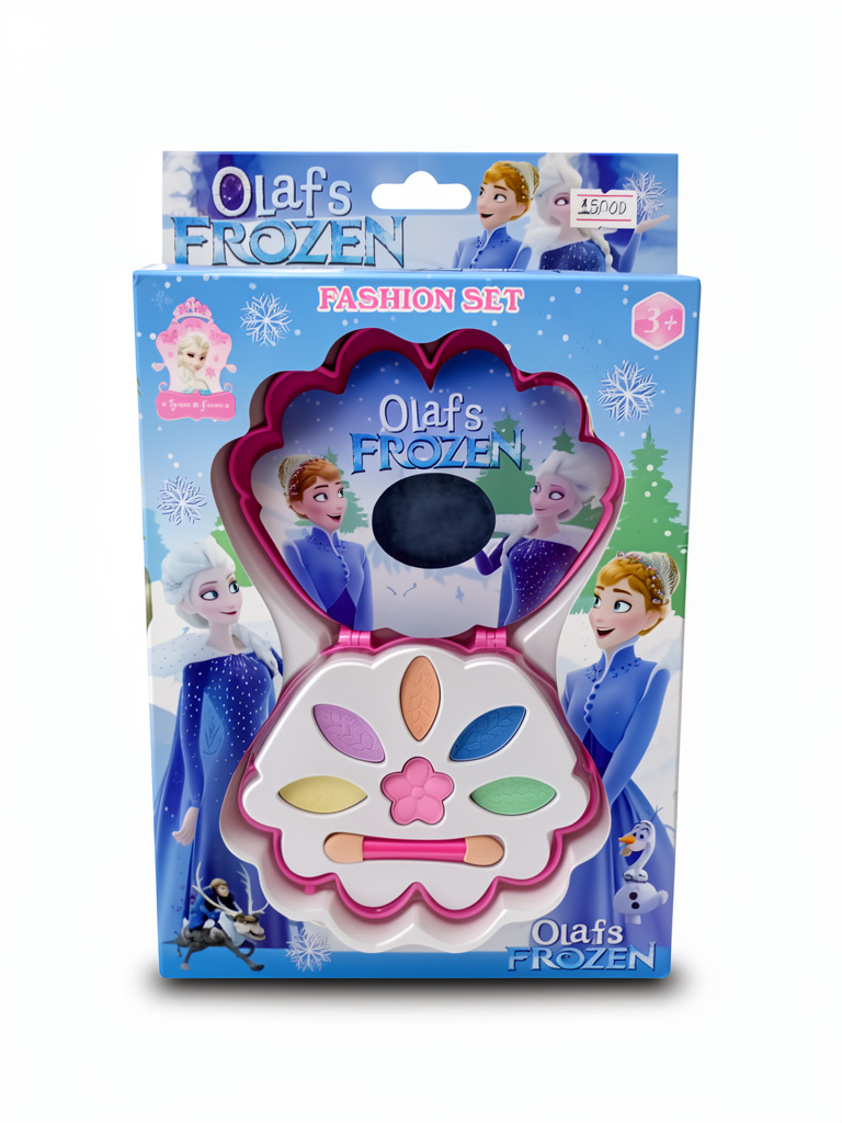 Maquillaje de frozen