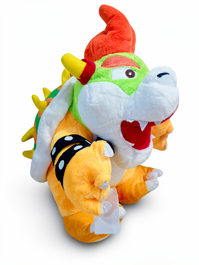 Bowser peluche