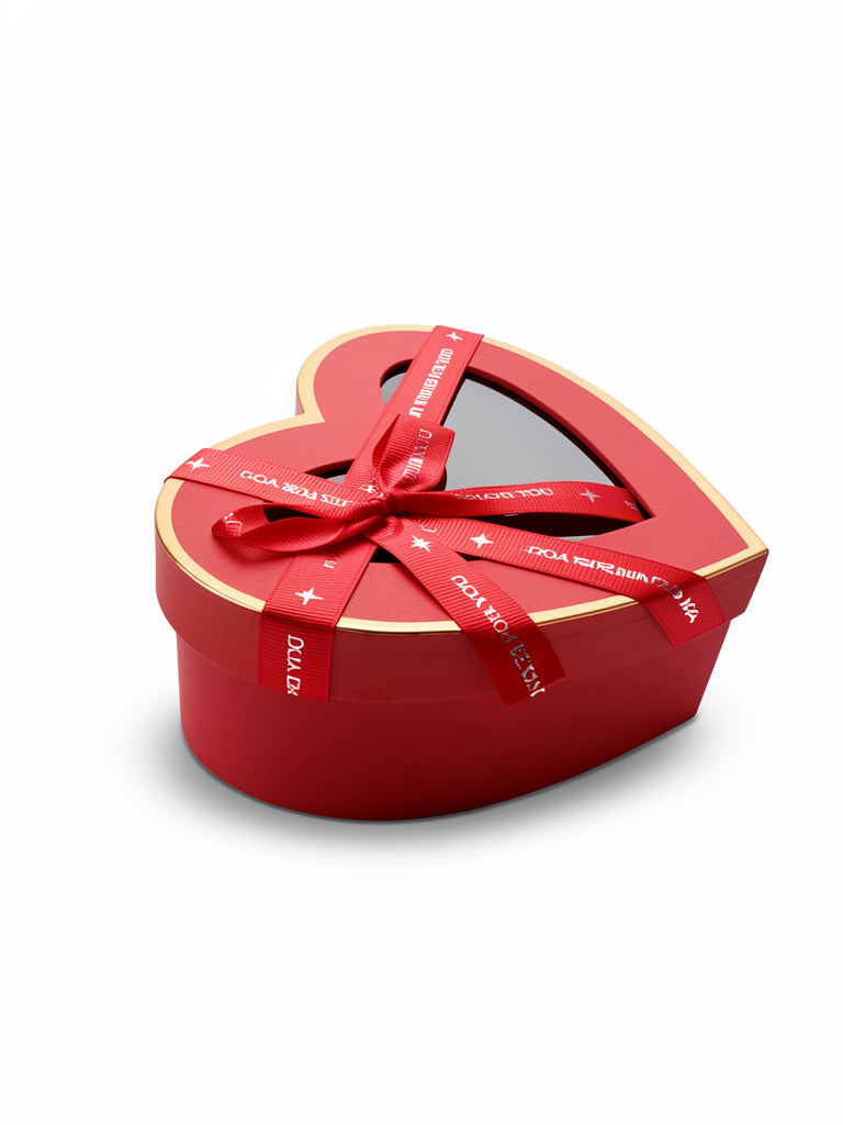 Caja corazón pequeño