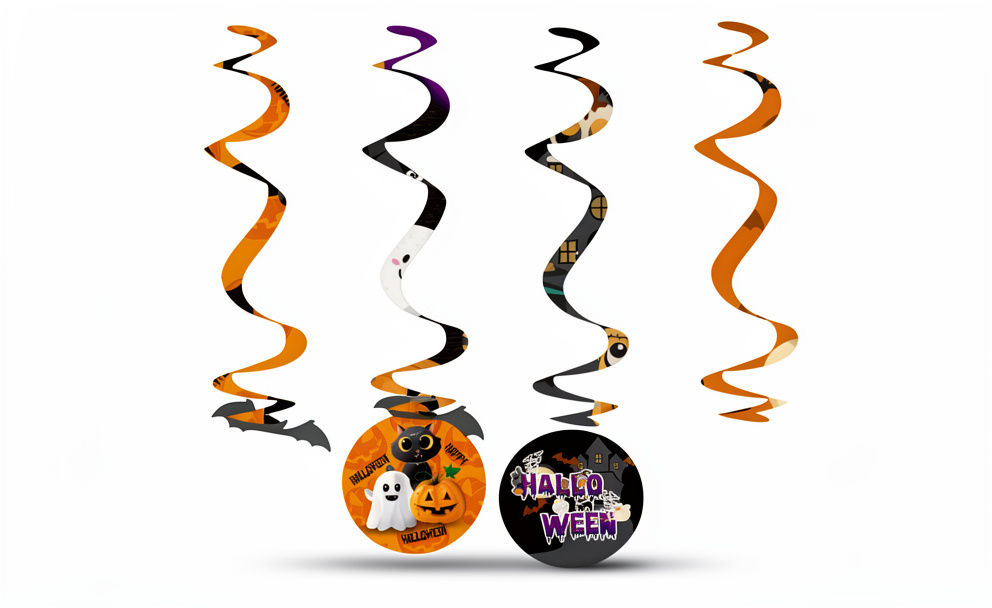 Espiral X 3 Halloween