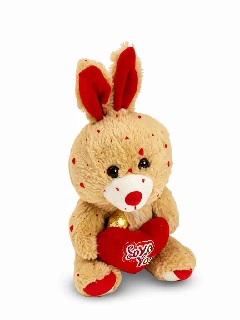 Conejo corazón