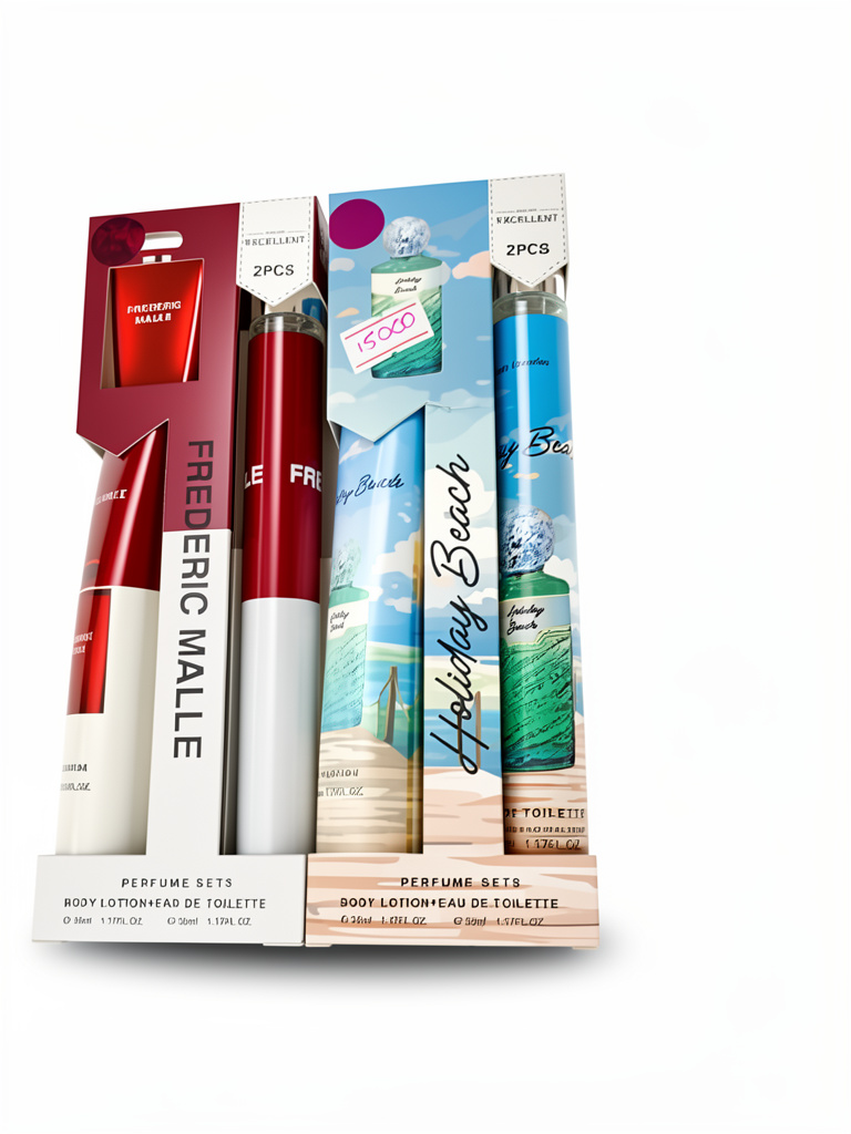 Kit de perfume y crema