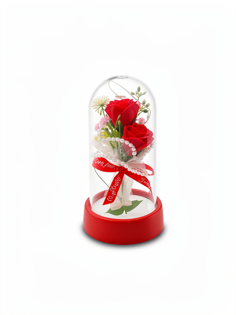 Copula de rosas pequeñas