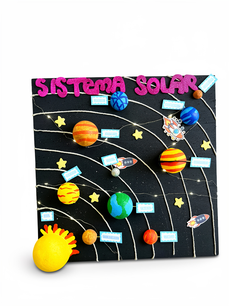 Maquetas del sistema solar