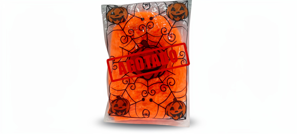 Telaraña Halloween