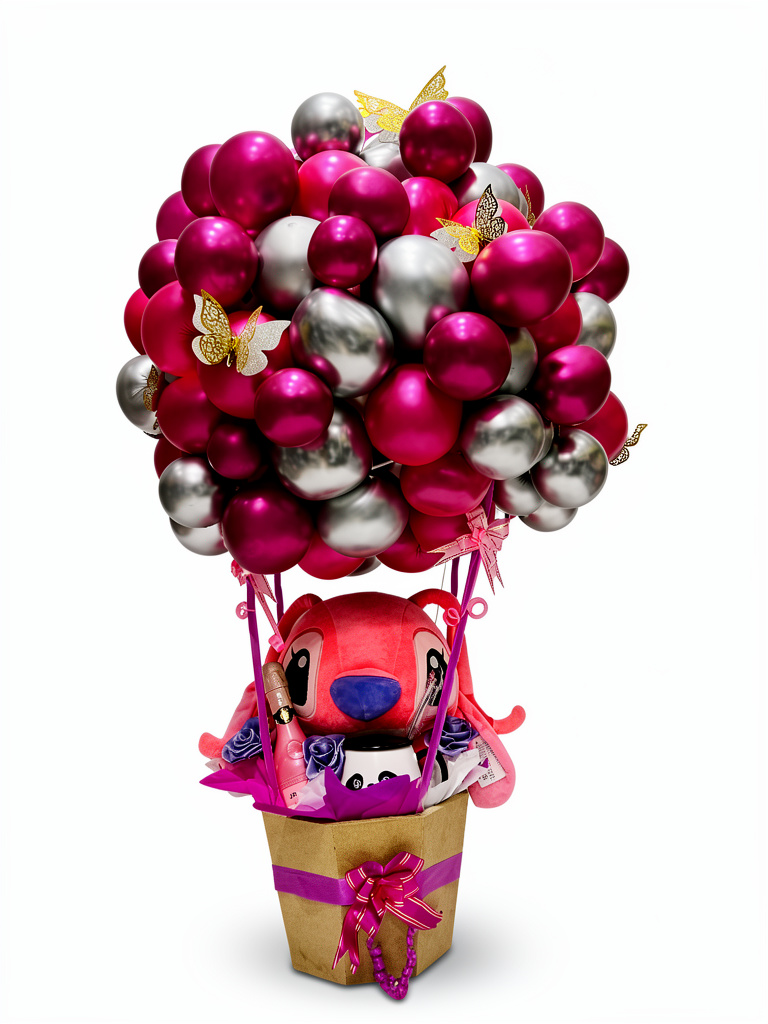 Ancheta de globos aerostático