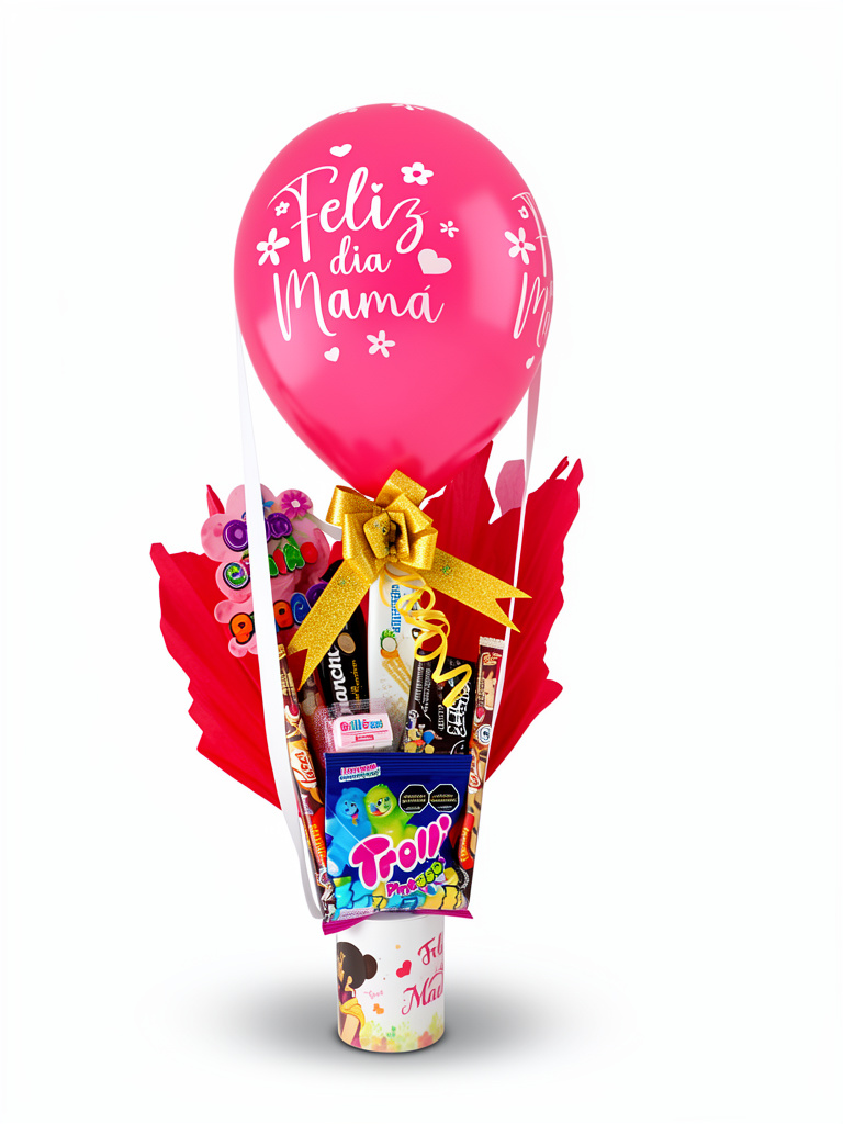 Ancheta con pocillo personalizado
