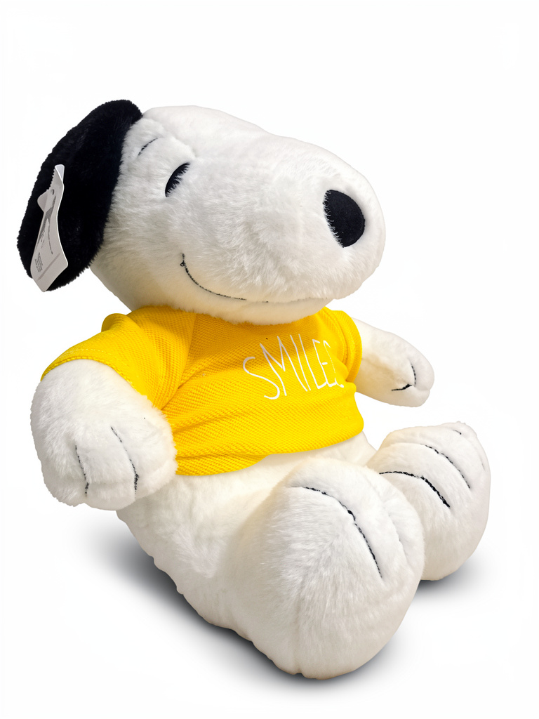 Snoopy amarillo