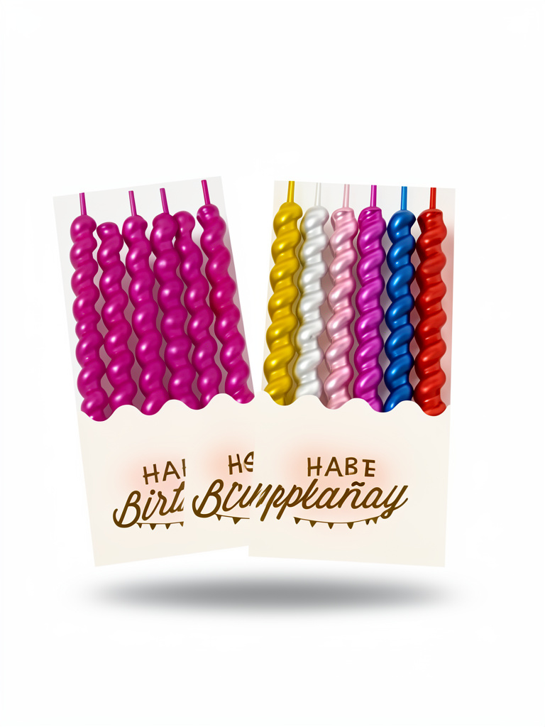 Velas de cumpleaños
