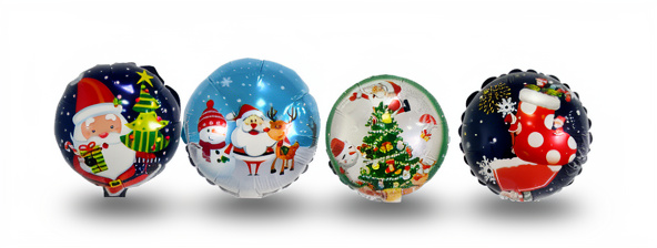 Globo R9 Navidad