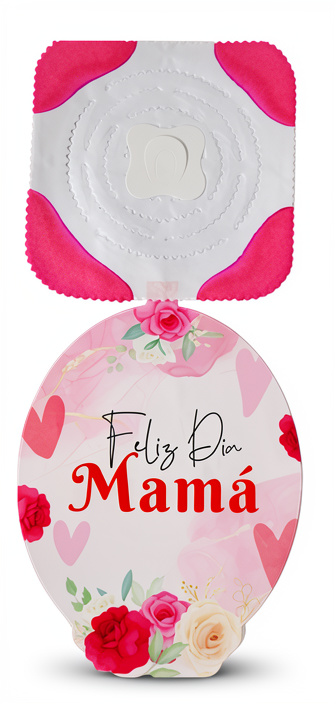 Feston Feliz dia Mama  2.4 mt