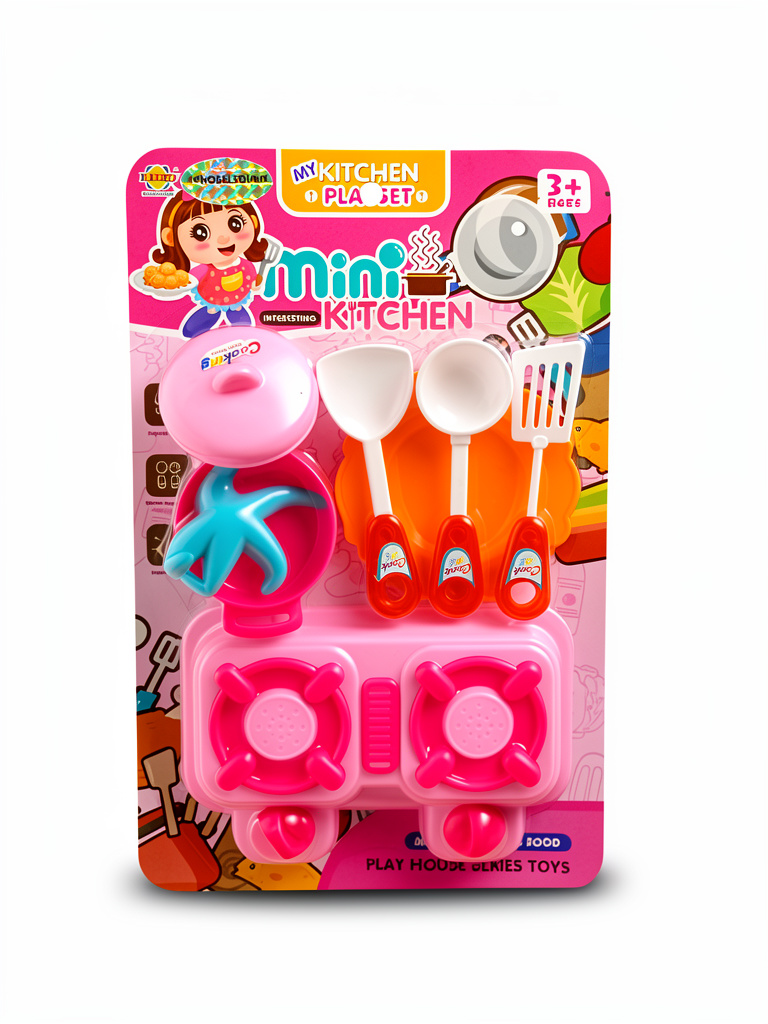 Kit de cocina cartón economico