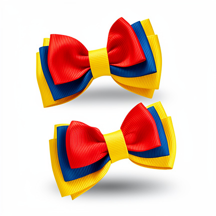 Moños infantiles de colombia