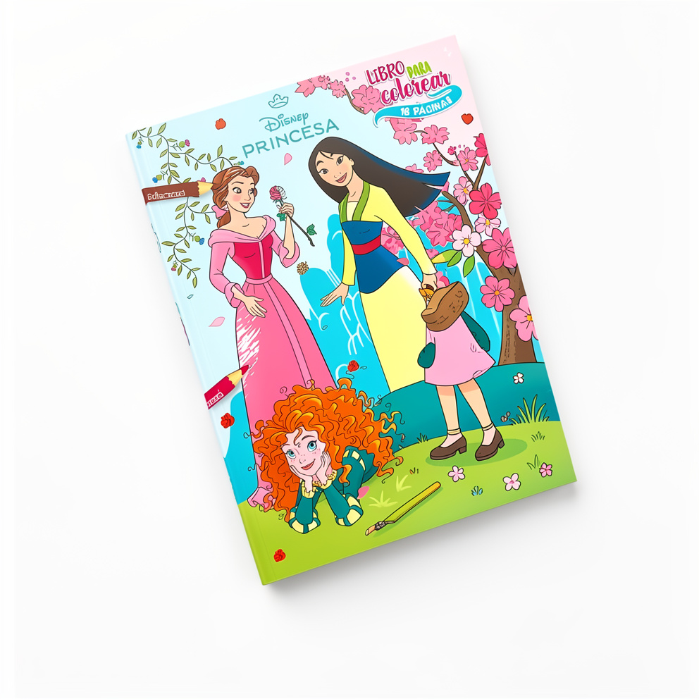 Libros de colorear primavera