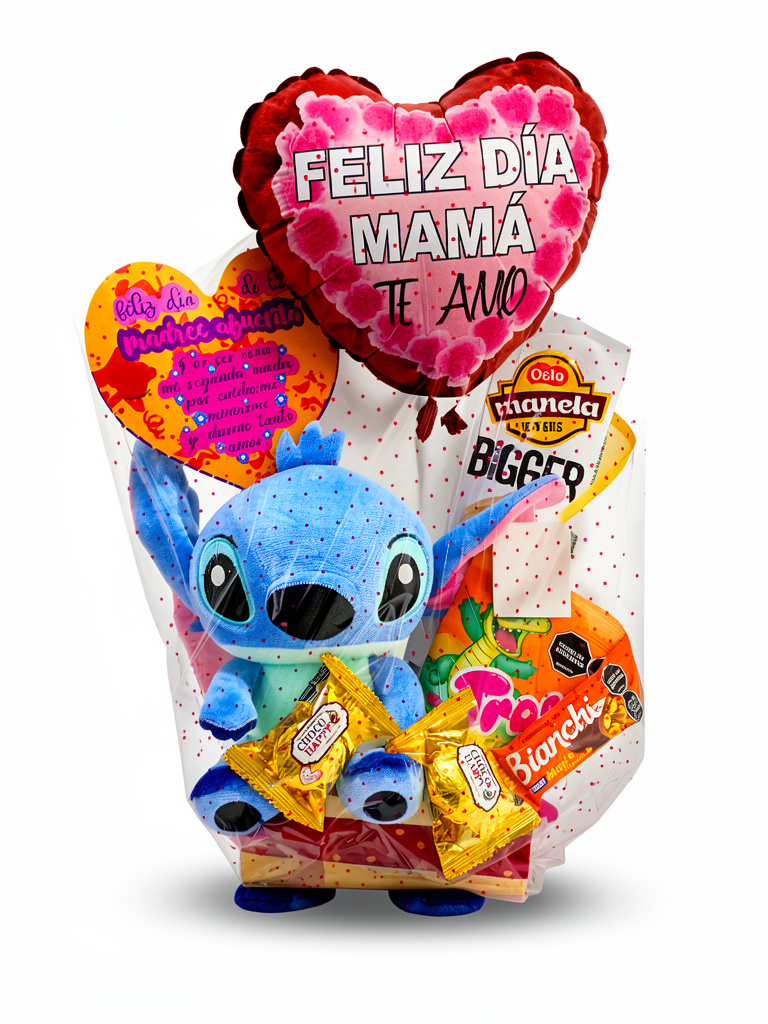 Detalle con peluche