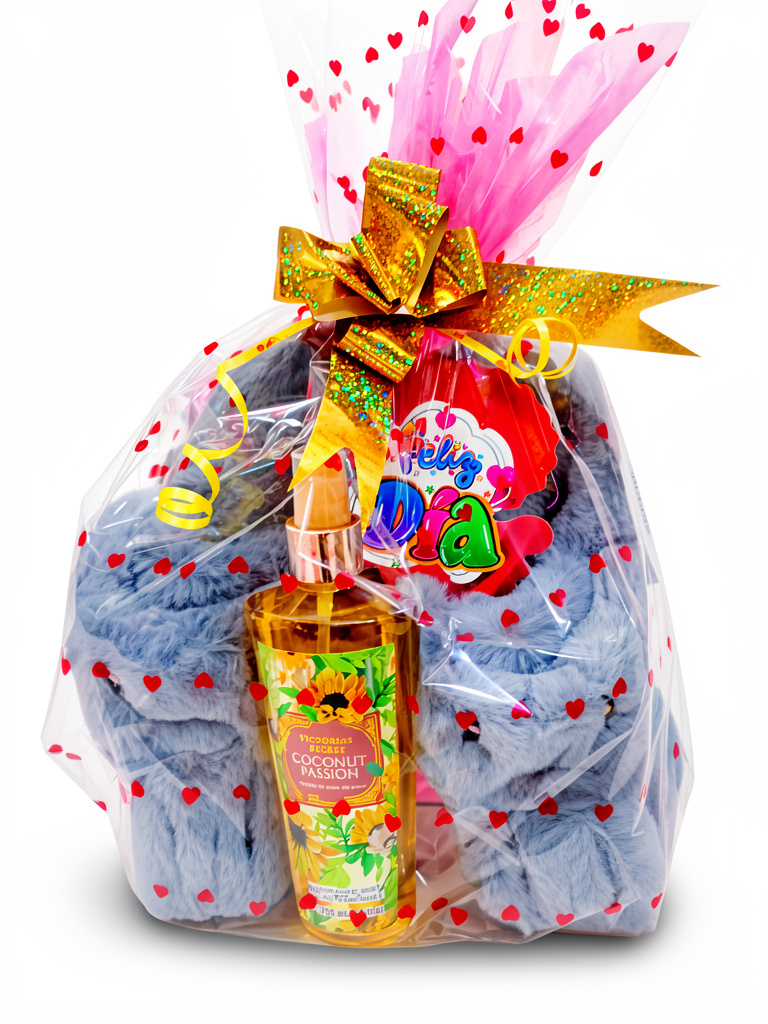 Pantuflas de conejo con splash 36-37