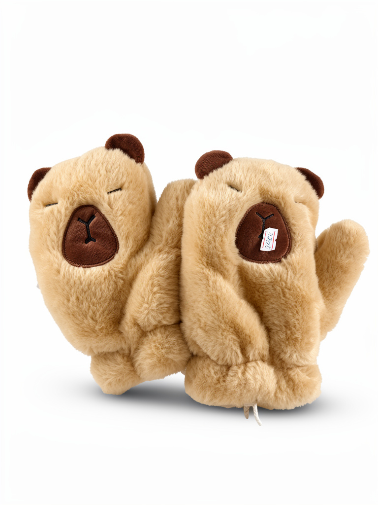 Guantes capibara