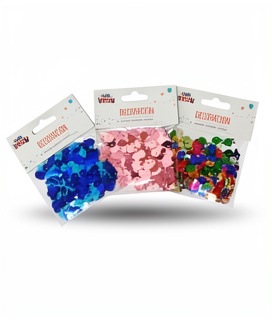 Bolsitas Confeti Metalizado