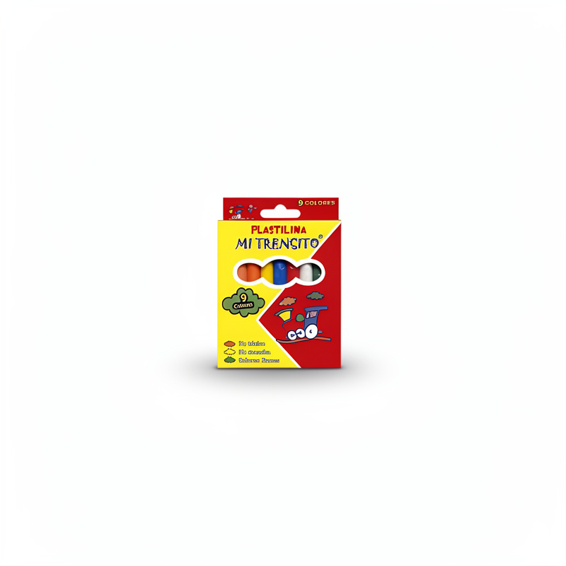 Plastilina Larga x 10 Colores
