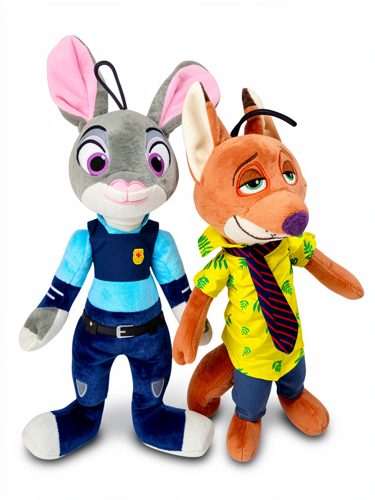 Personajes de zootopia