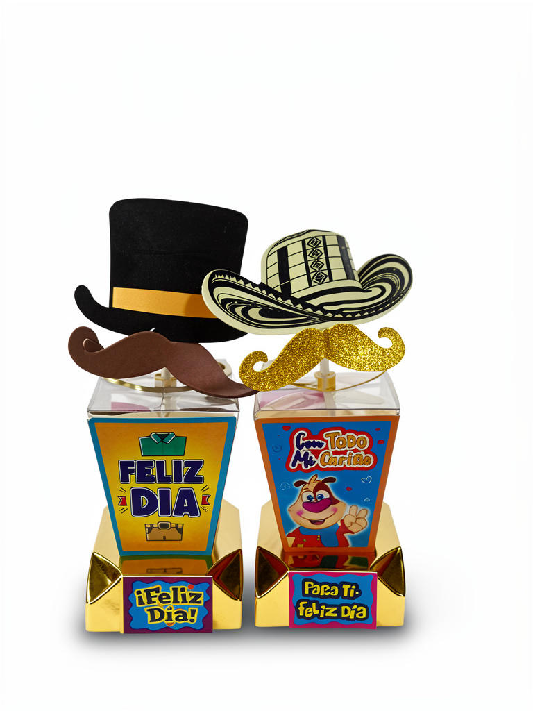 Trofeo de dulces