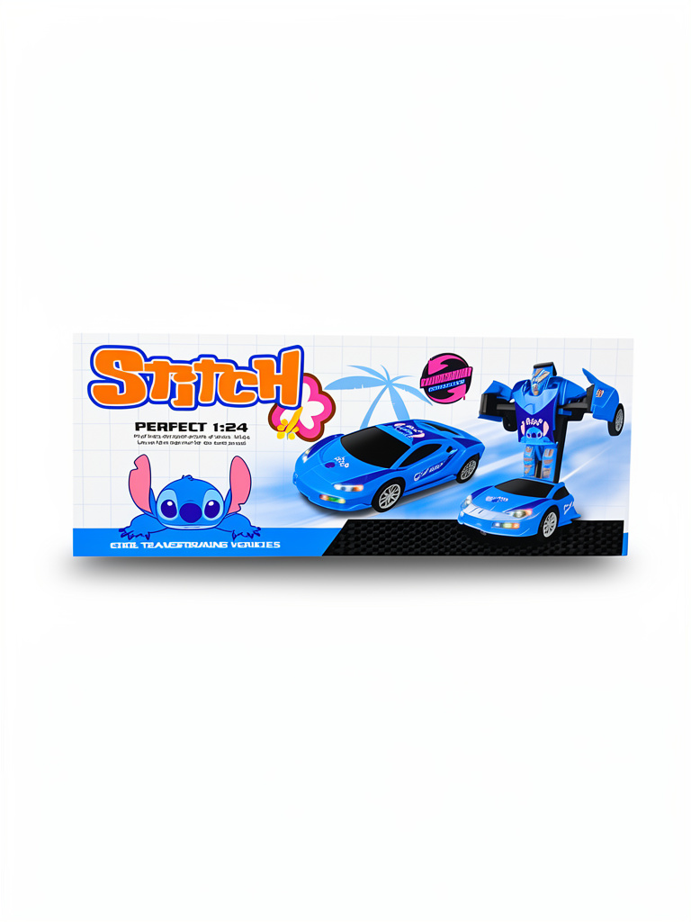 Carro transforme Stitch
