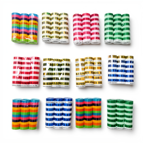 Paquete de serpentinas