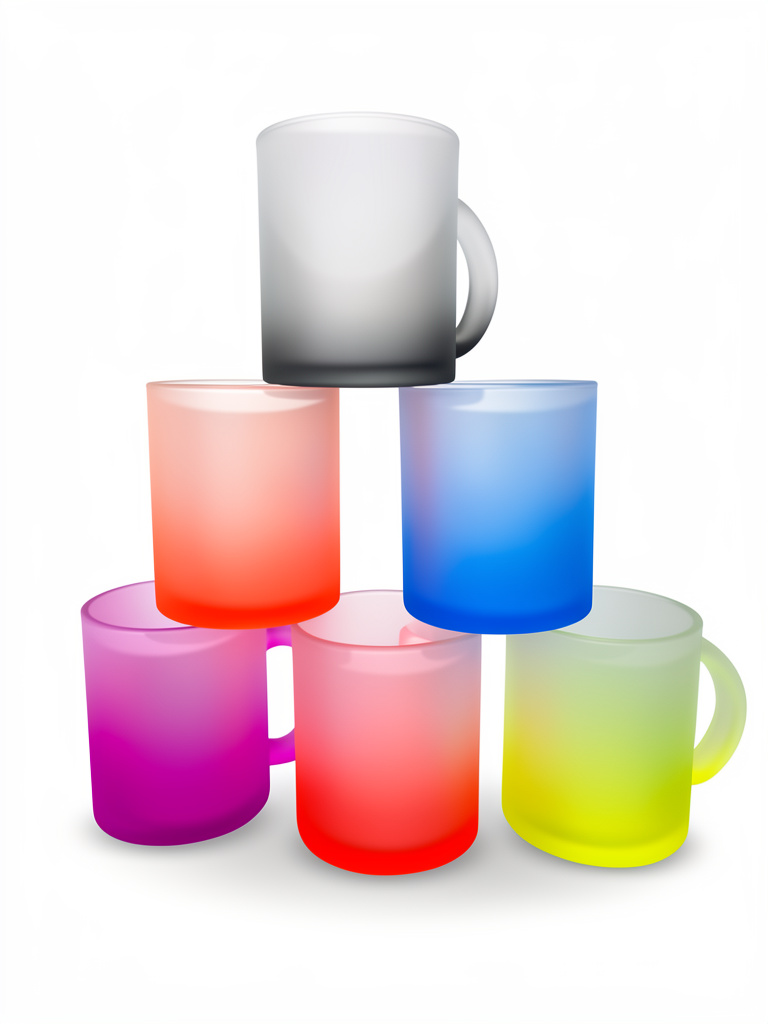 Mug opalizado color 11 onz