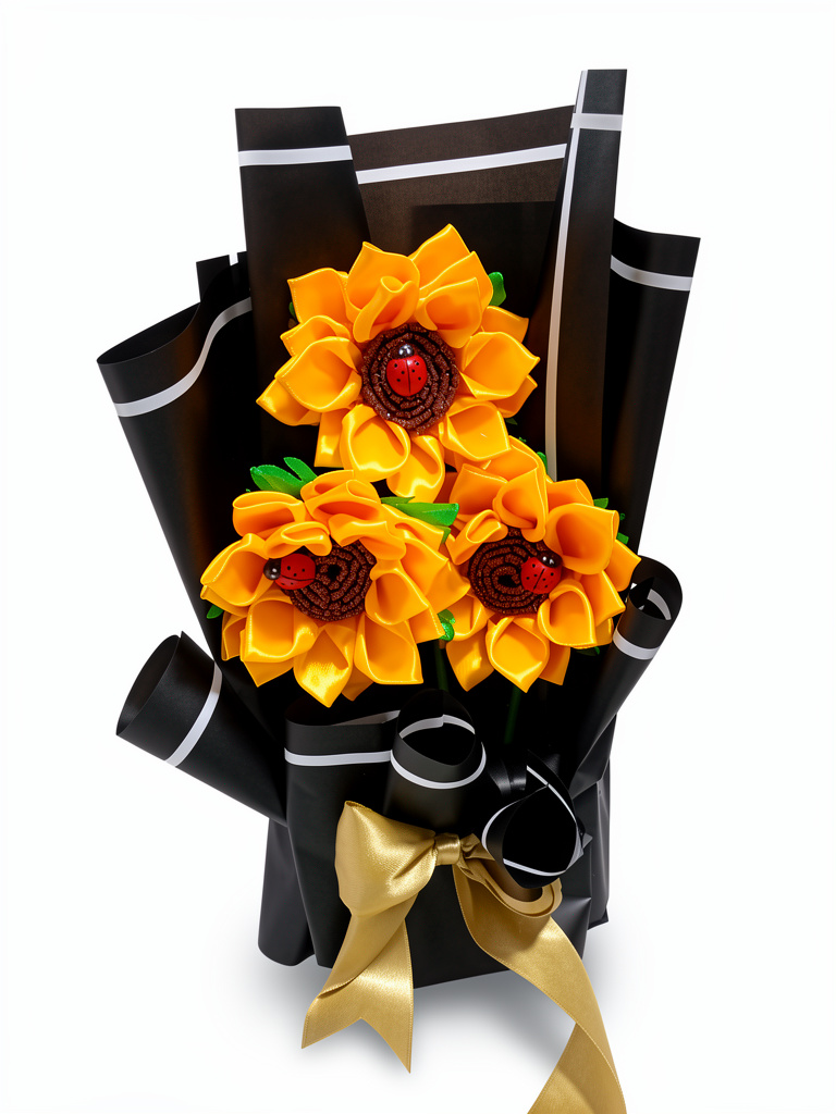 Ramo 3 girasoles