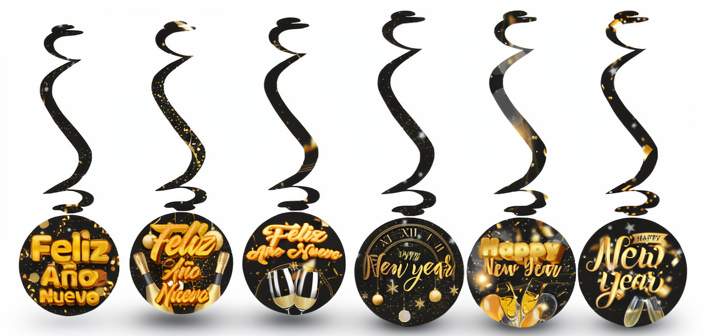 Espiral Navidad X 3