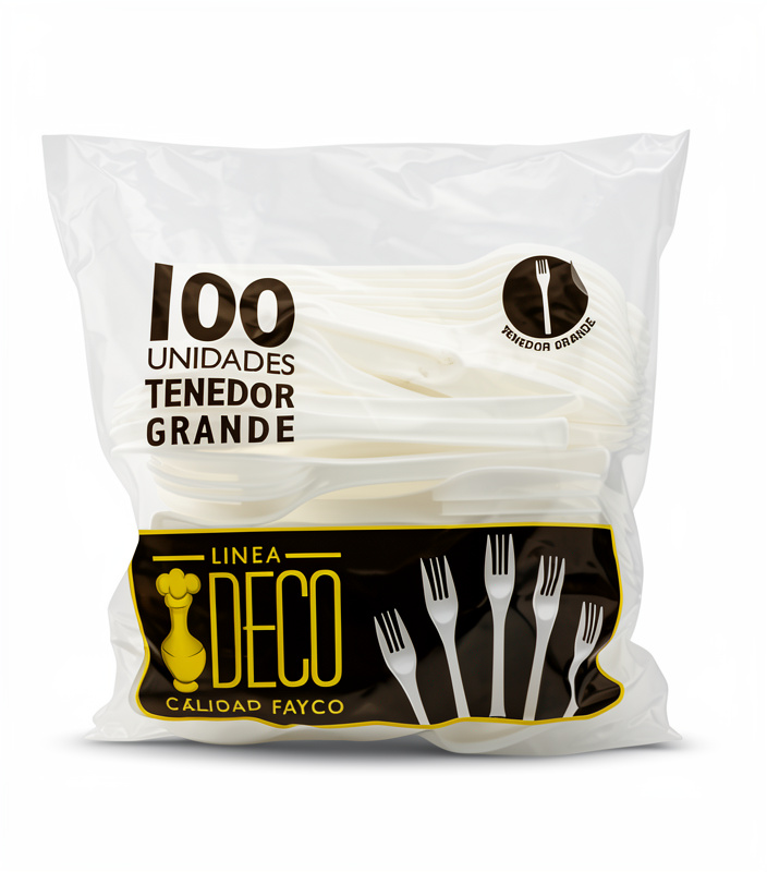Tenedor pequeño X 100