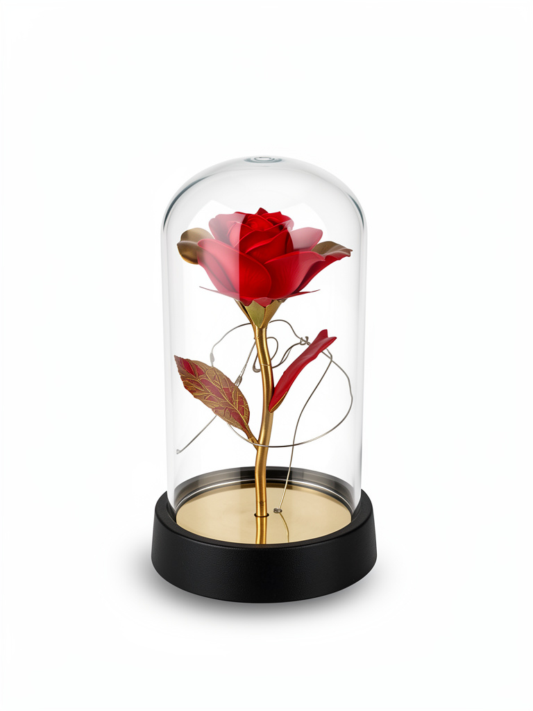 Copula de rosas pequeñas