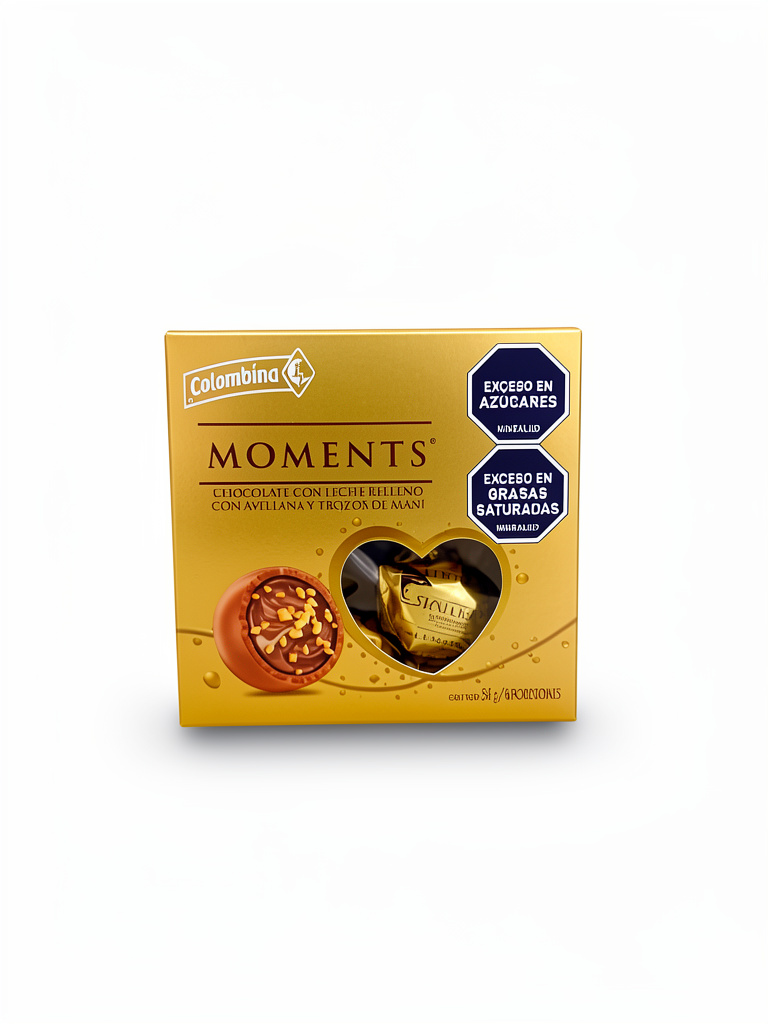 Chocolates moments
