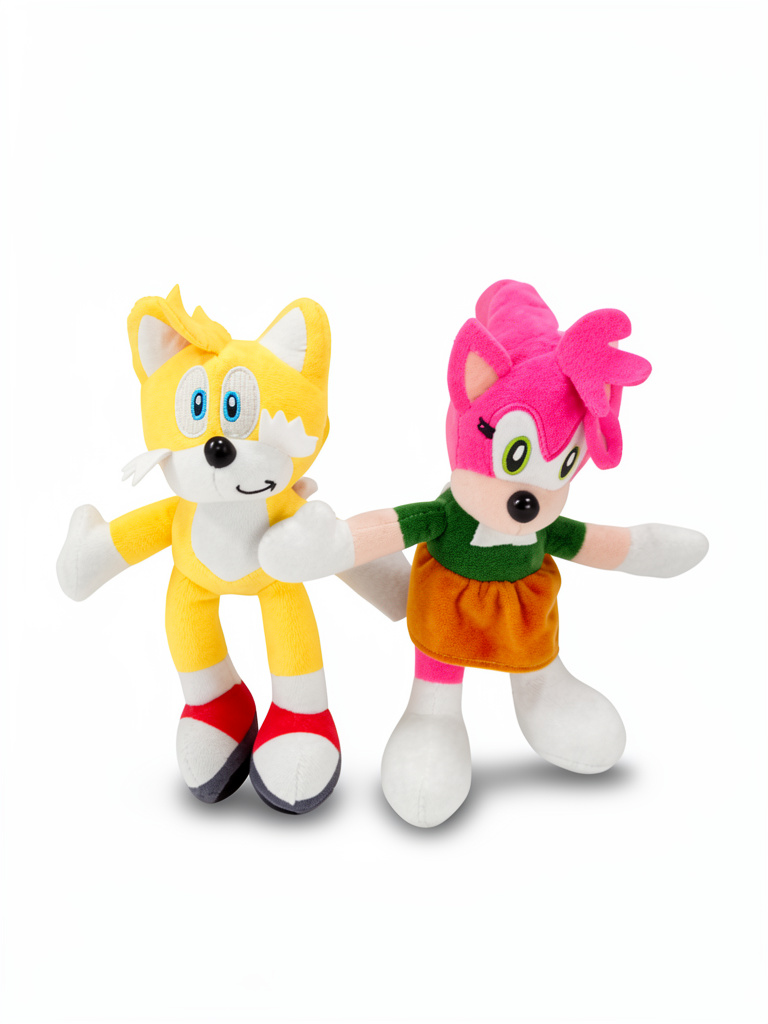 Sonic y sus amigos llavero