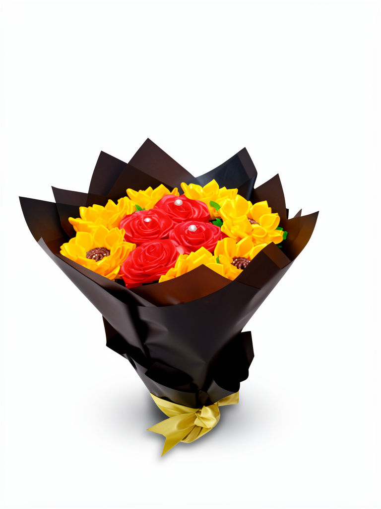Ramo de girasoles