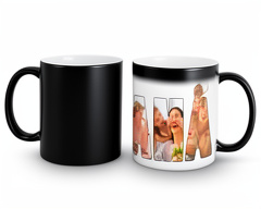 Mug Mágico Fondo Blanco