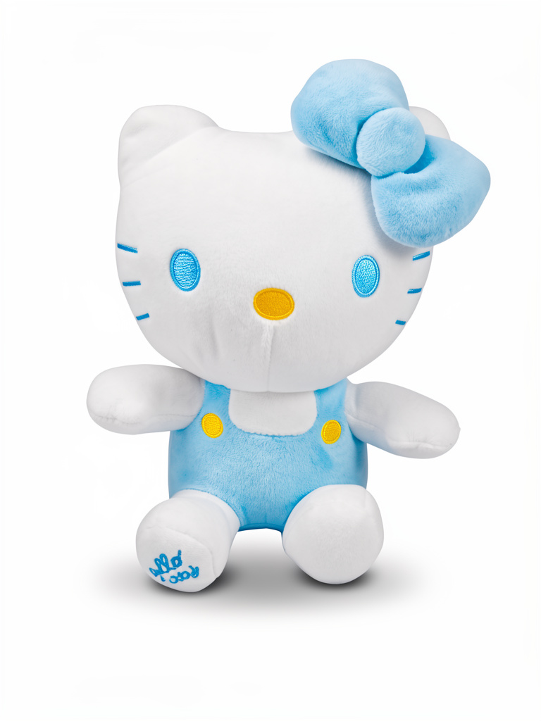 Hello Kitty azul pequeña