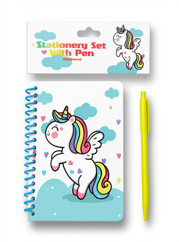 Agenda con esfero