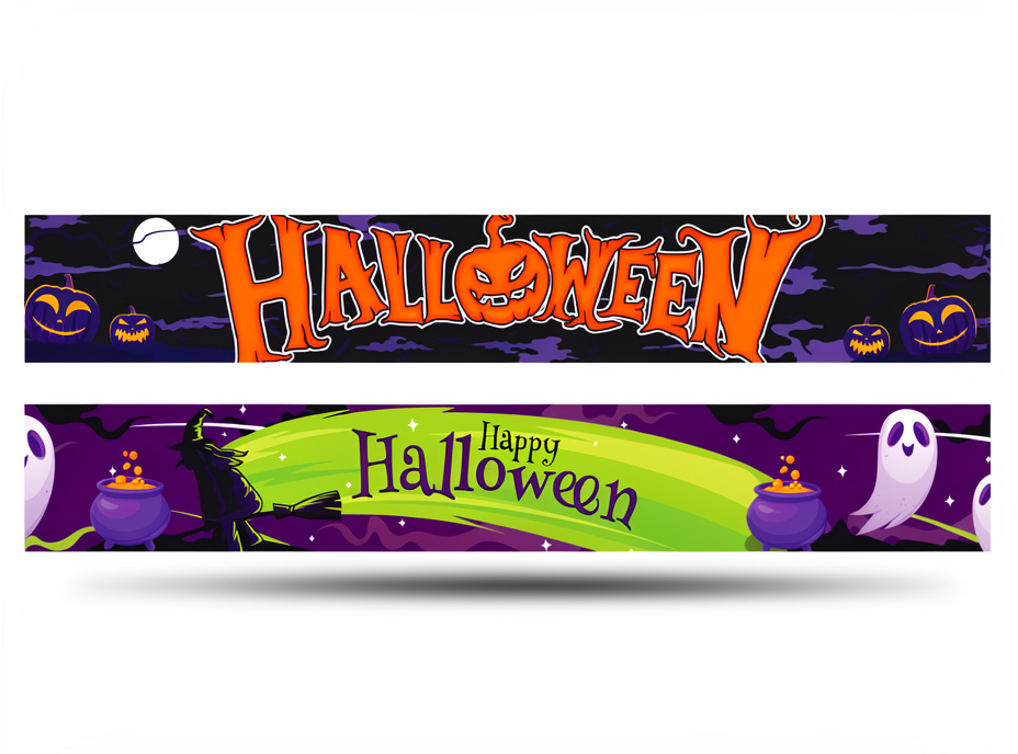 Banner Halloween