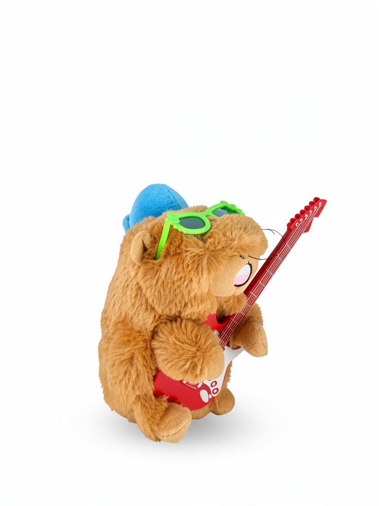 Capibara guitarra