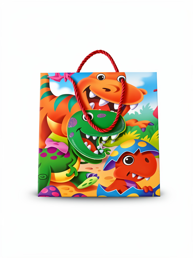 Bolsa de regalo mediana 3d