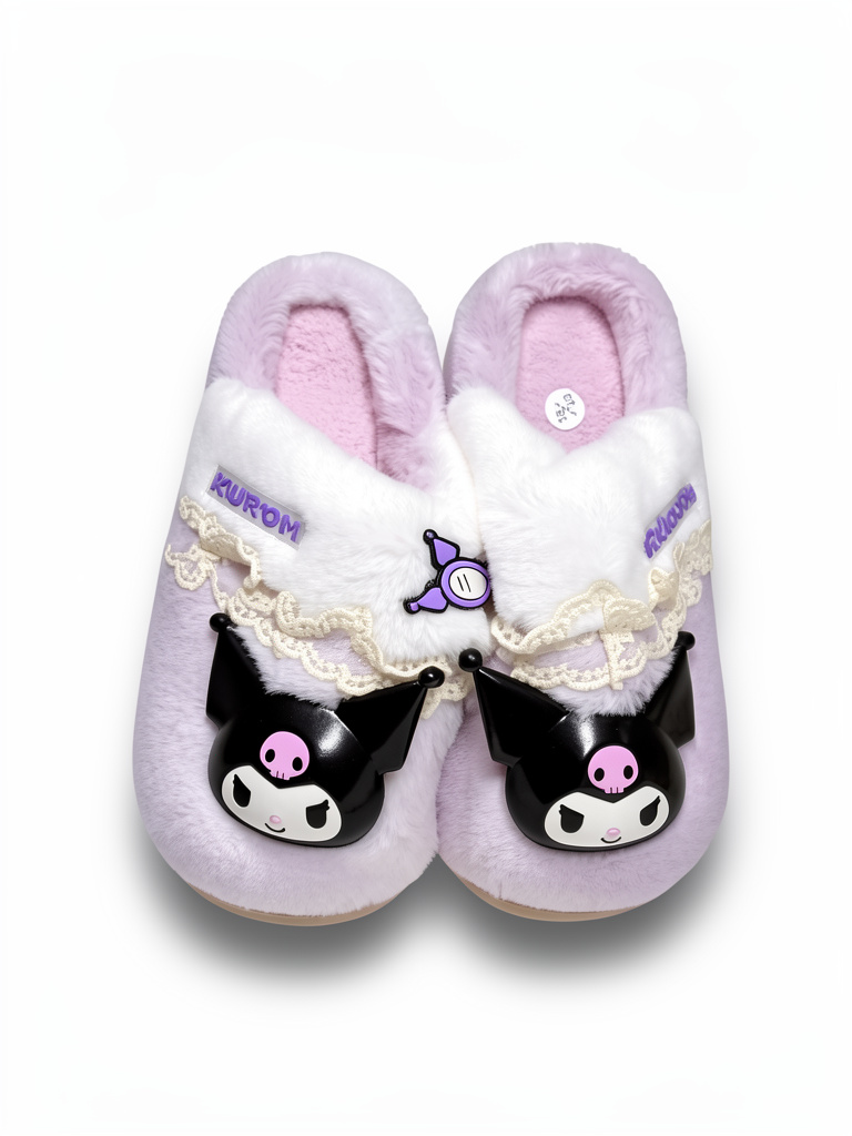 Pantuflas de kuromi 38-39