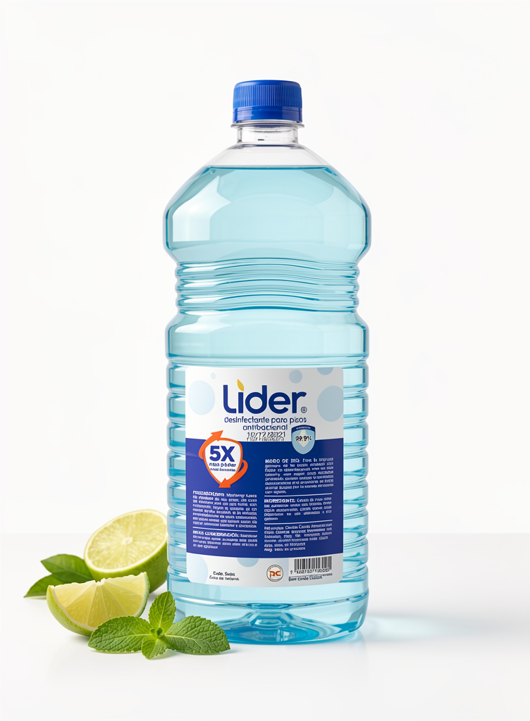 Desinfectante líder más poder