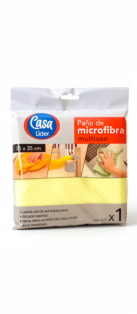 Paños de microfibra