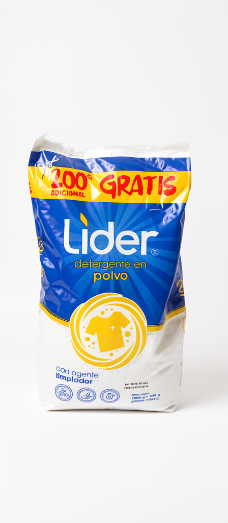 Detergente en polvo grande