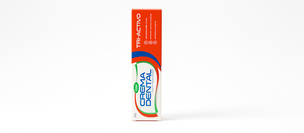 Crema dental líder Tri-Activo