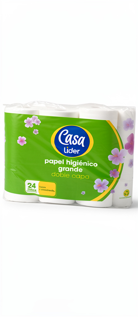 Papel higiénico líder